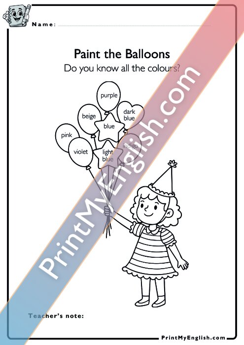 Colour it yourself