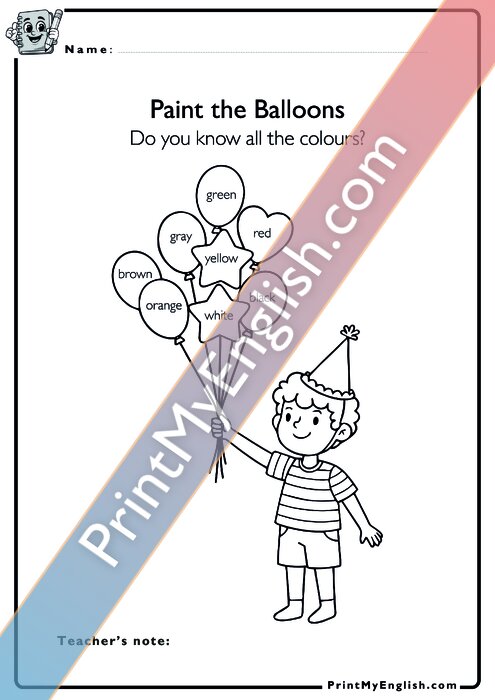 Colour it yourself