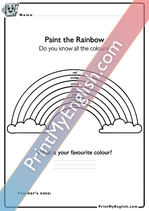 Colour it yourself
