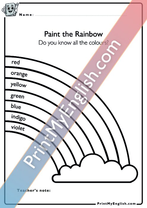 Colour it yourself