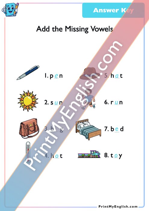 Answer key