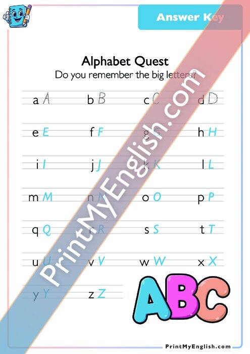 Answer key