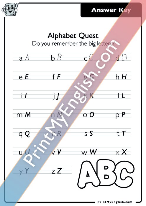 Answer key