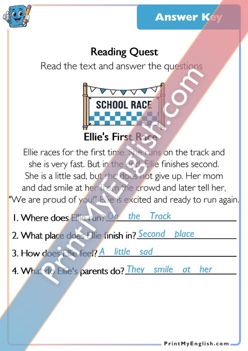 Answer key