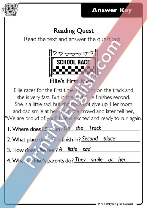 Answer key