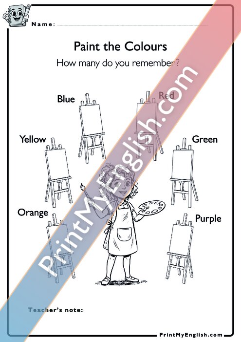 Colour it yourself