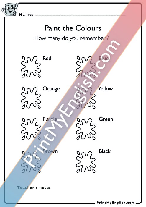 Colour it yourself