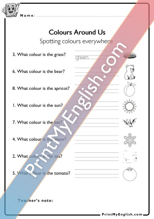 Colour it yourself