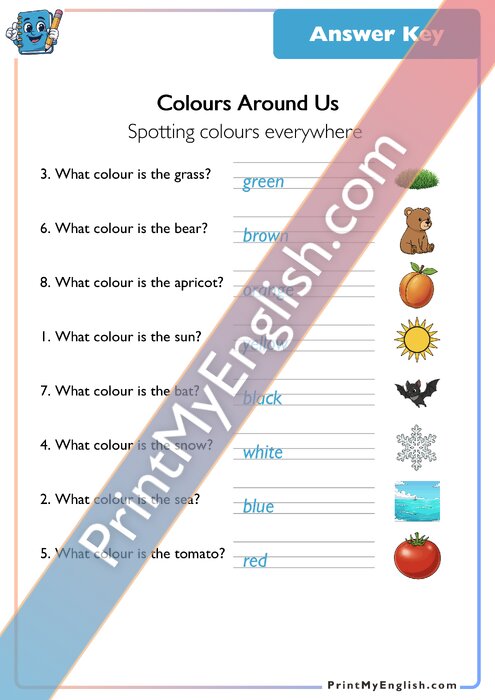 Answer key
