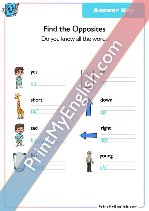 Answer key