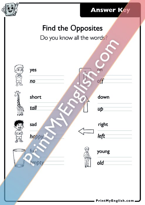 Answer key