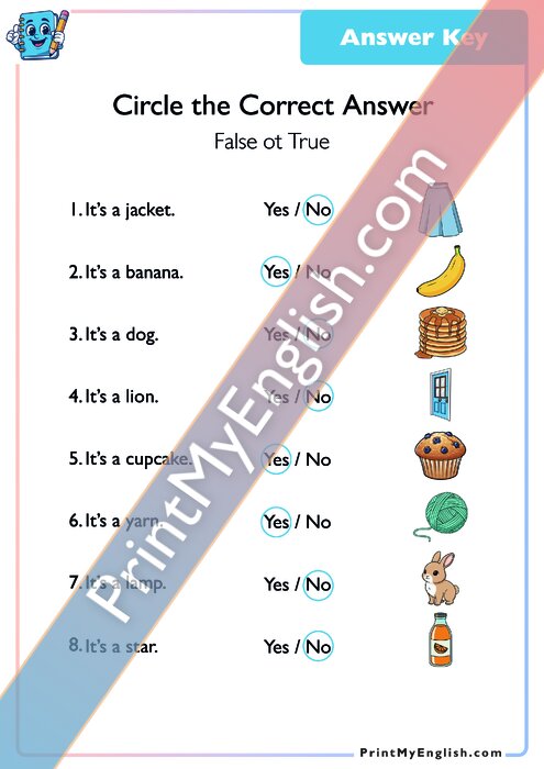 Answer key