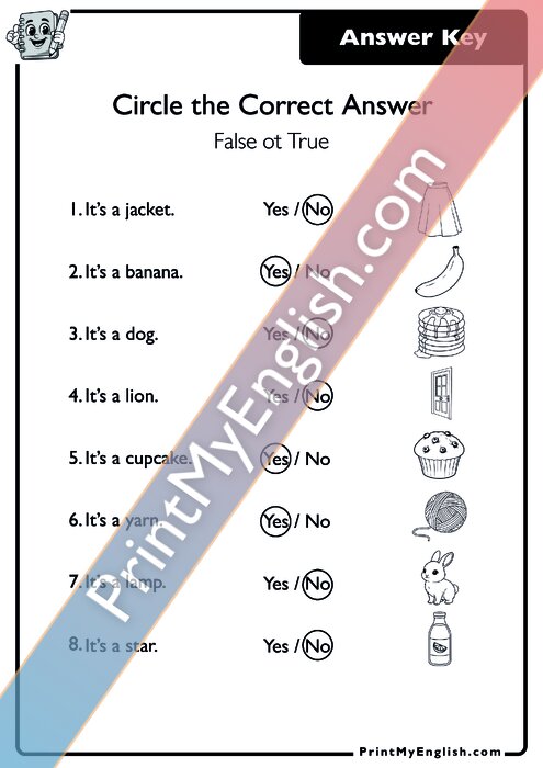 Answer key