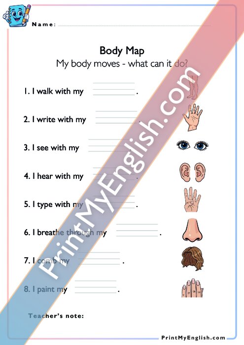 Body Map