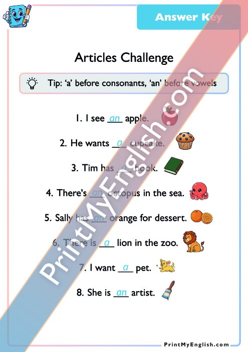 Answer key