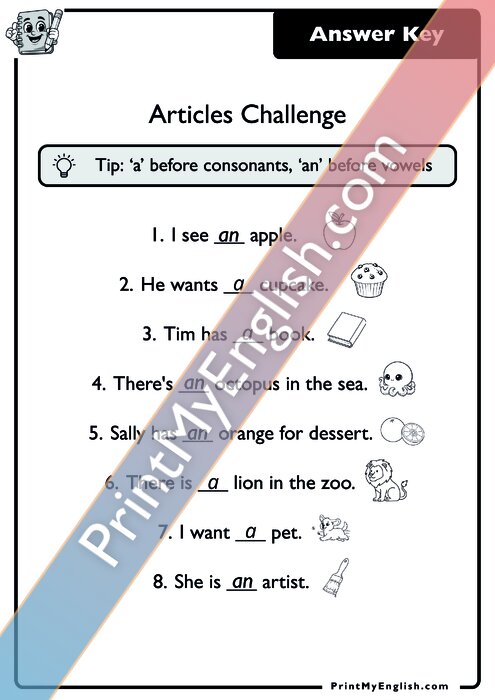 Answer key