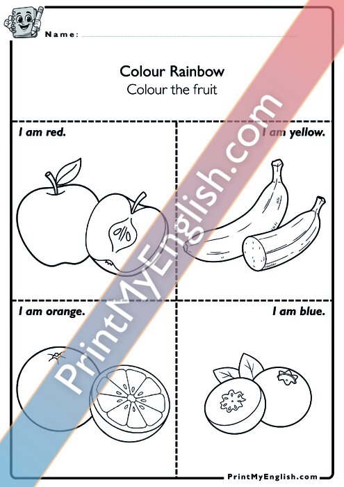 Colour it yourself