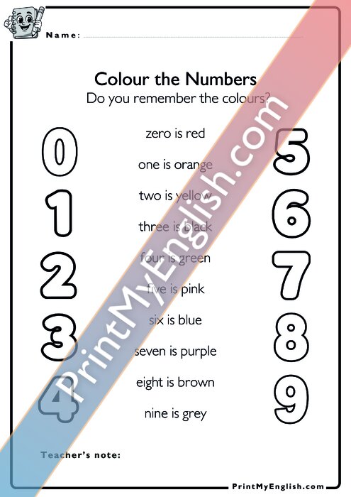 Colour it yourself