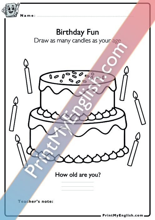 Colour it yourself