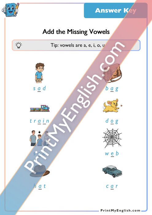 Answer key