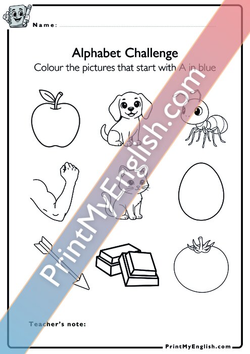Colour it yourself