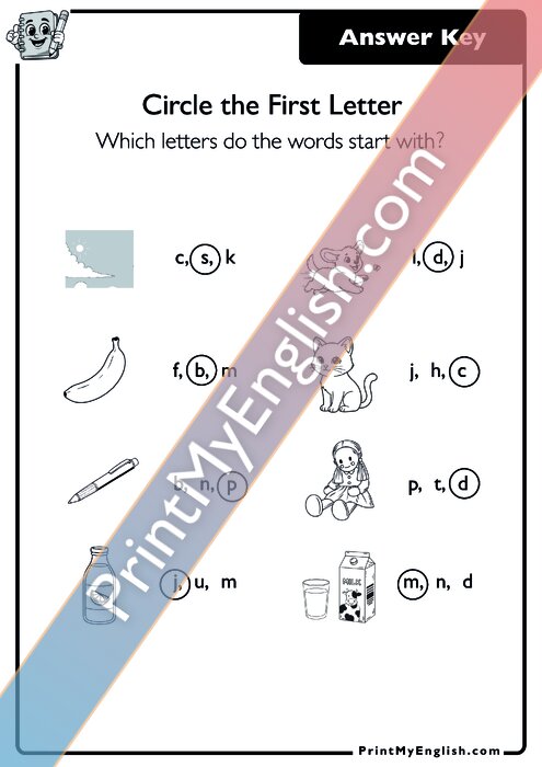 Answer key