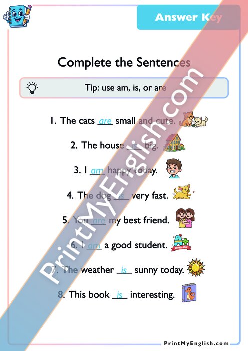 Answer key