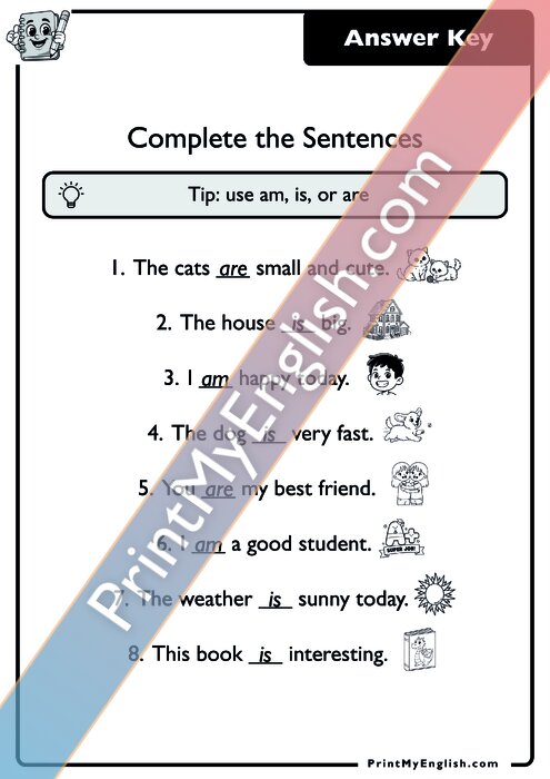 Answer key