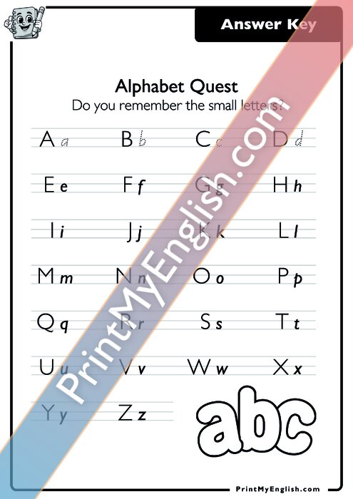 Answer key