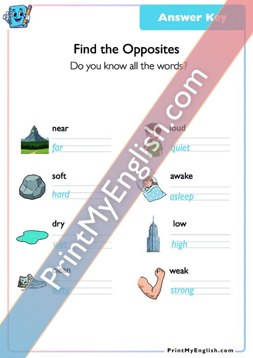 Answer key