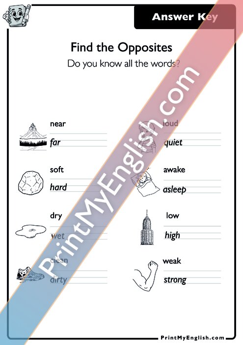 Answer key