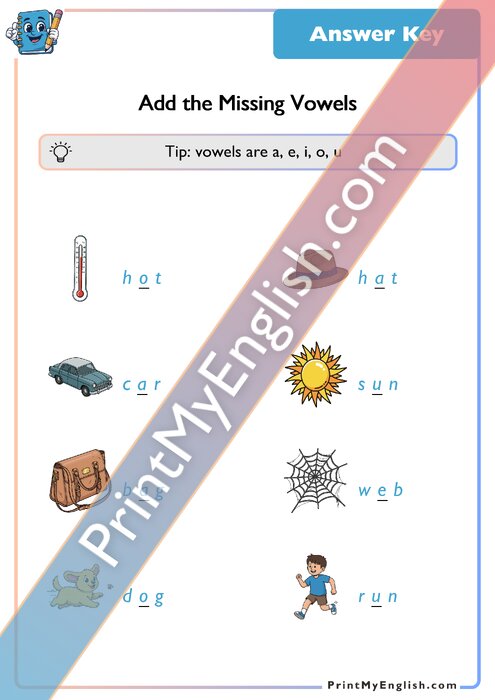 Answer key