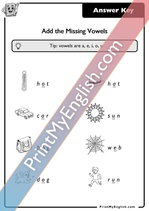 Answer key