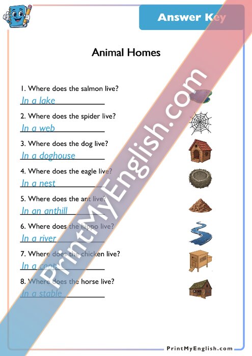 Answer key