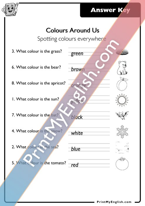 Answer key