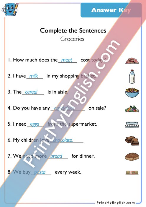 Answer key
