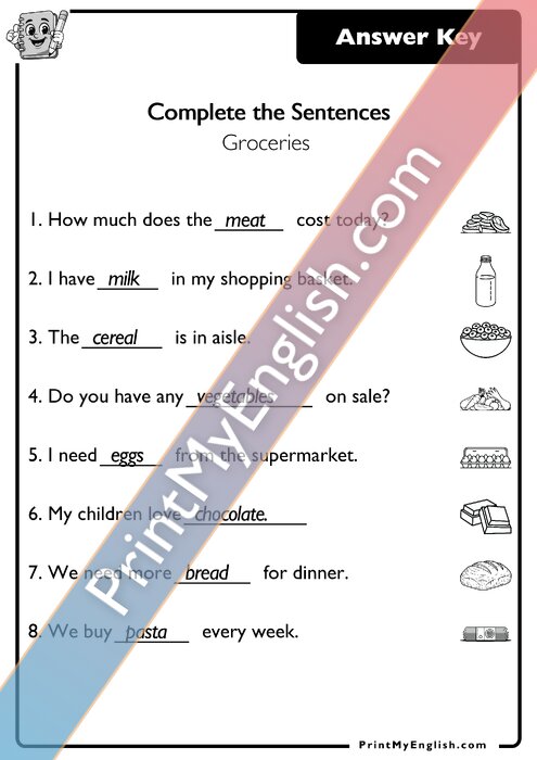 Answer key