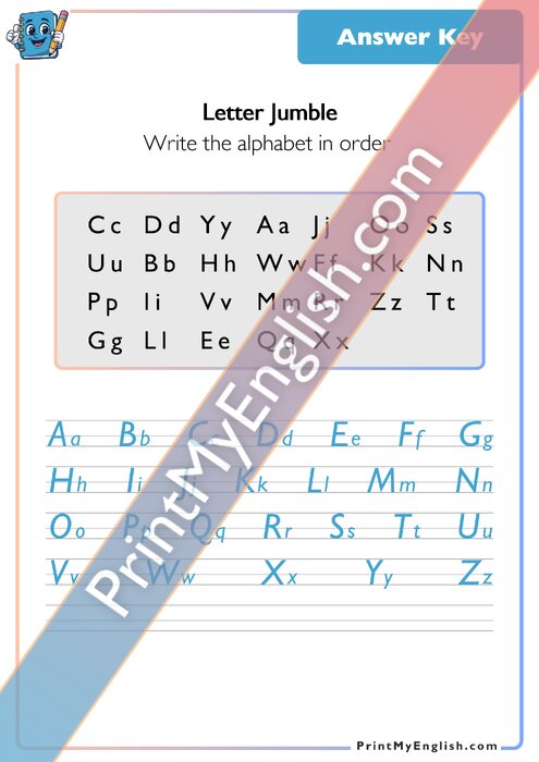 Answer key