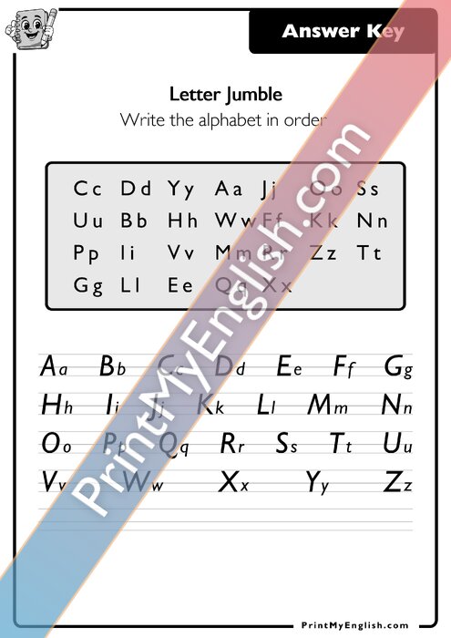 Answer key