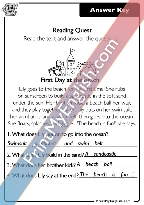 Answer key