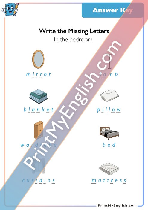 Answer key