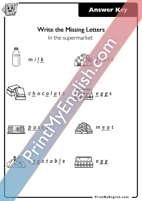 Answer key