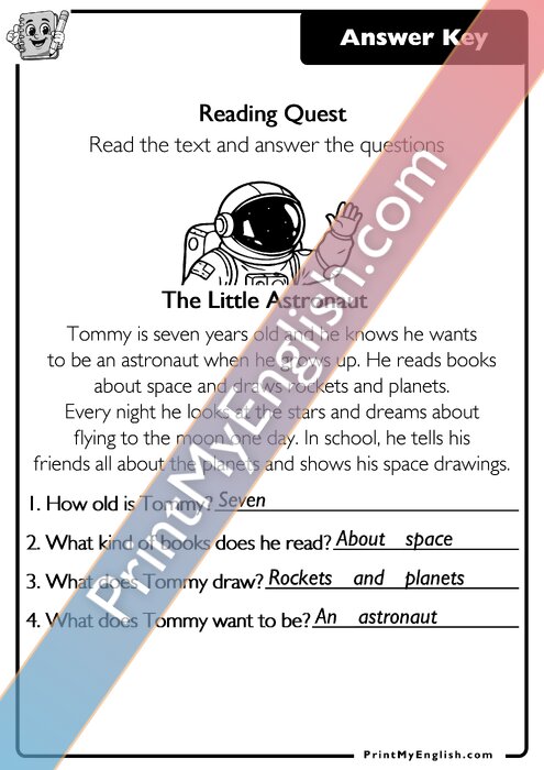 Answer key