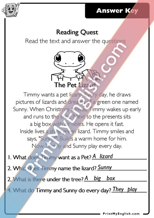 Answer key