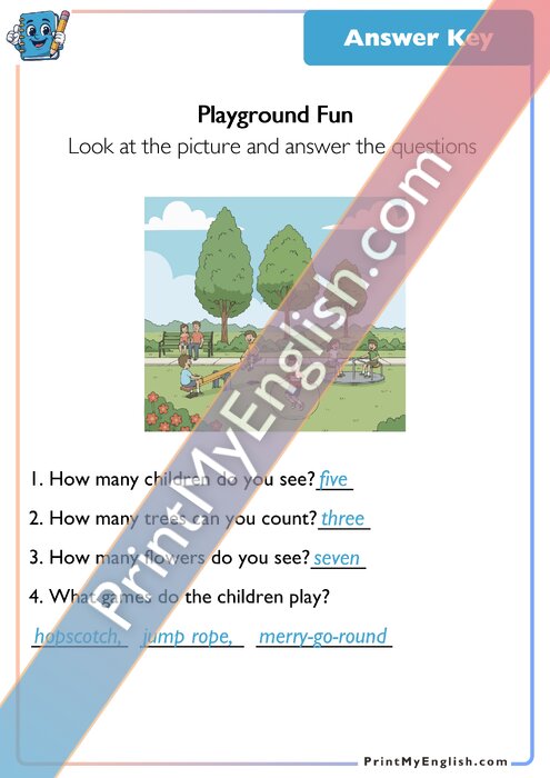 Answer key