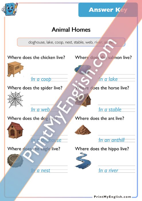 Answer key