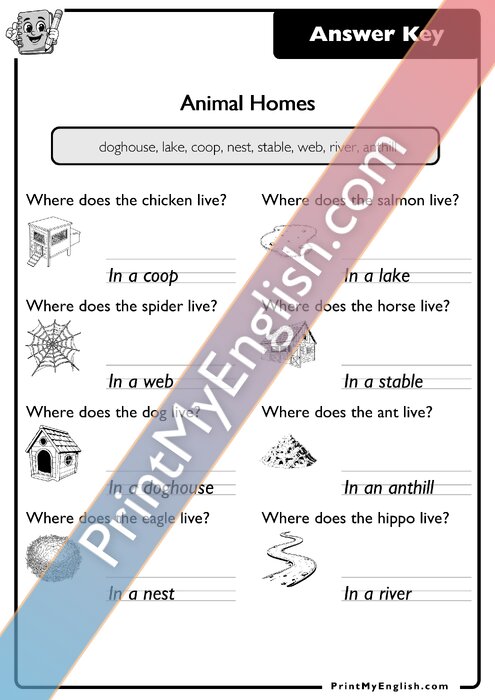 Answer key