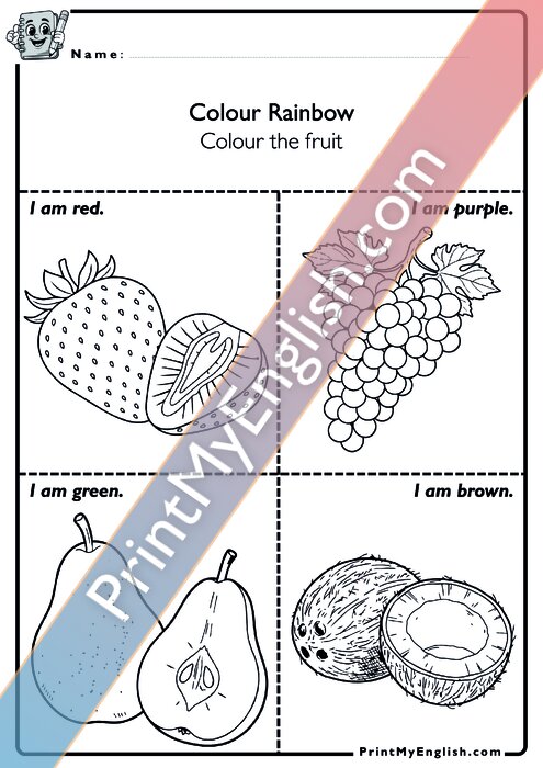 Colour it yourself
