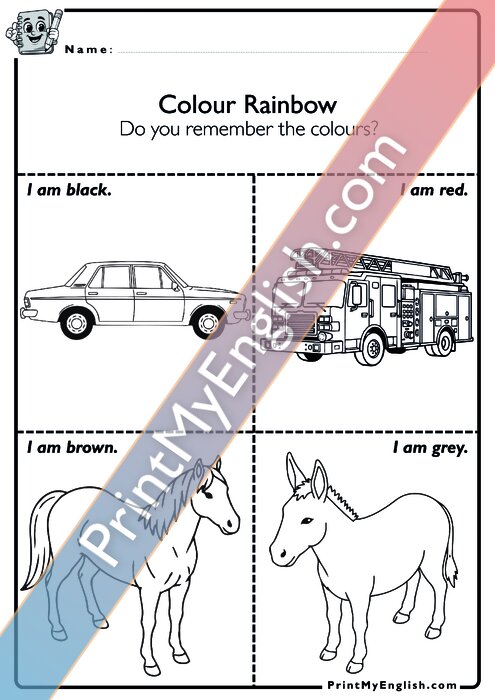 Colour it yourself