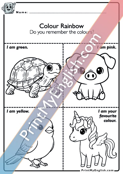 Colour it yourself